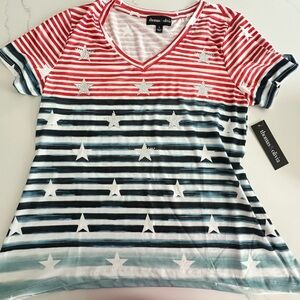Stars and Stripes women’s shirt